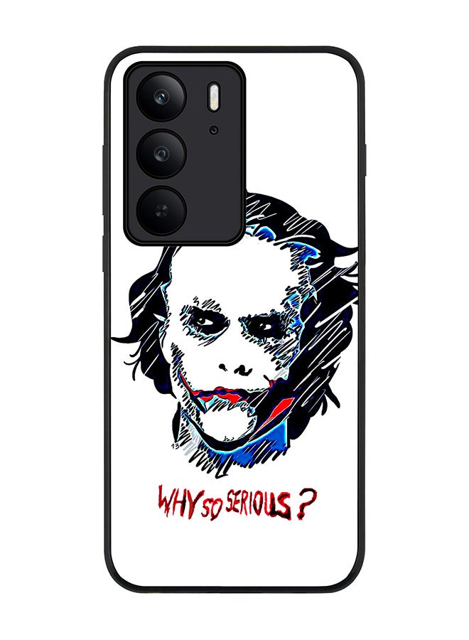 For Realme C75x / C75 4G Case,Slim fit Camera Protection, Shockproof Thin Phone cover  - Why So Serious